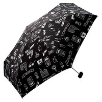 w.p.c 世界派对 240-178 BK 纽约趣图 迷你口袋晴雨伞