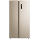 预售：Meiling 美菱 BCD-563Plus 563升 对开门冰箱