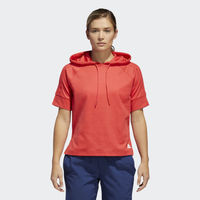 adidas 阿迪达斯 Sport ID Pullover Hoodie  女士短袖连帽卫衣 *2件