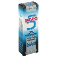  syNeo®5 Deo 男士薄荷清爽净味止汗喷雾 30ml 