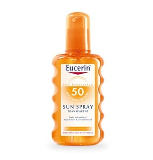  Eucerin 优色林 身体防晒喷雾 SPF50 200ml