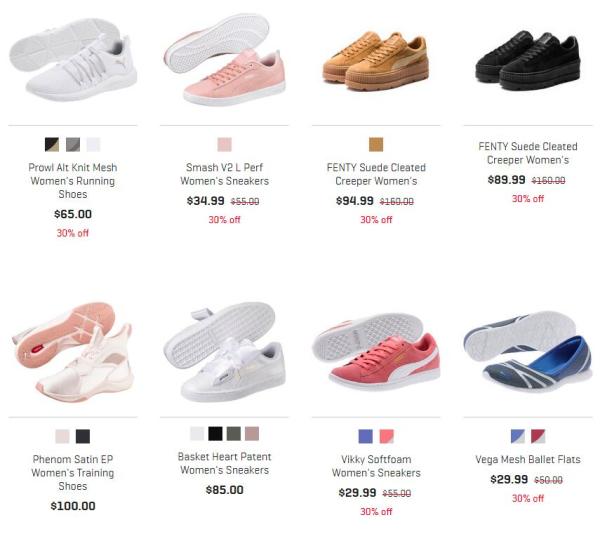 PUMA美国官网 精选运动服饰鞋包 