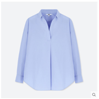 UNIQLO 优衣库 404548 优质长绒棉上衣