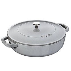 Staub 椭圆形铸铁珐琅锅 28cm