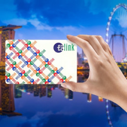 出游必备:新加坡Ezlink易通卡 地铁、巴士、公