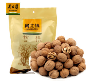 黄土情 黄龙山地 薄皮小核桃 500g