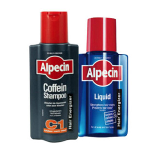 Alpecin C1止脱生发洗发露 250ml+防脱生发营养液 250ml