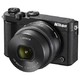 7日8点：Nikon 尼康 J5+1 黑色 微单相机（ 尼克尔 VR防抖 10-30mm f/3.5-5.6 PD）