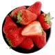 红颜玖玖 草莓 25-30颗 约重750-850g
