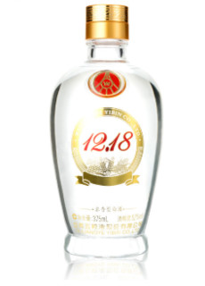 五粮液 12.18 浓香型白酒 52度 375ml