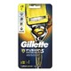 凑单品：Gillette 吉列 锋隐致护 手动剃须刀 含1刀架2刀头