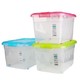 百优汇(BAYOH) 50L透明塑料收纳箱整理箱环保储物箱 三支装 BYH-1306 *2件+凑单品