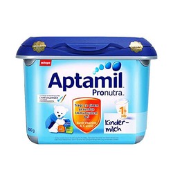 Aptamil 爱他美 婴幼儿配方奶粉 安心罐 1+段 800g *4件