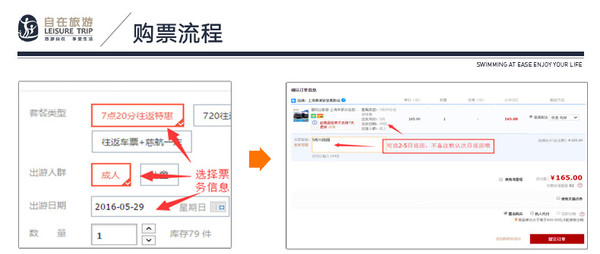 上海-舟山朱家尖往返车票 朱家尖-普陀山往返船票 普陀山门票