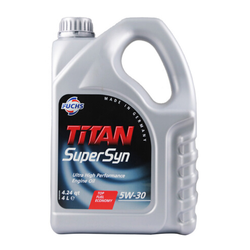 FUCHS 福斯 Titan SuperSyn 泰坦 5W-30 全合成机油 4L