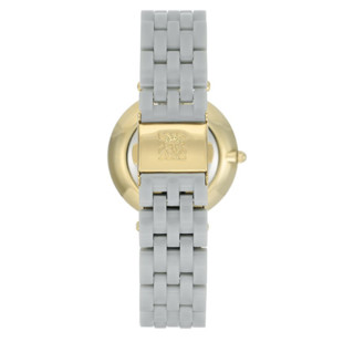 ANNE KLEIN AK/N2620GYGB 女士时尚腕表 灰色