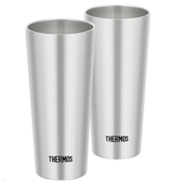 凑单品：THERMOS 膳魔师 JDI-400P 保温保冷杯 2个装 400ml