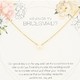 中亚Prime会员：DOGEARED “Will You Be My Bridesmaid”系列 珍珠项链