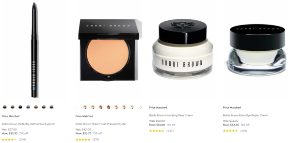 NORDSTROM 精选 BOBBI BROWN 芭比波朗 彩妆个护单品 专场促销