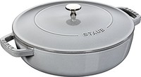 Staub 圆形铸铁珐琅锅 海鲜锅 28cm