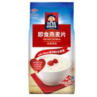 QUAKER 桂格 即食燕麦片 1000g  *2件