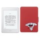 Kindle Paperwhite电纸书阅读器 电子书墨水屏 6英寸wifi白色+红色机灵狗保护套