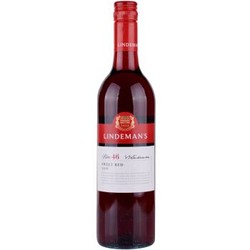 京东海外直采 澳大利亚进口红酒 利达民BIN46甜红葡萄酒 750ml *2件