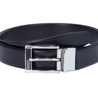HUGO BOSS 雨果波士 50380316 001 男士双面针扣板扣皮带