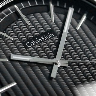 CALVIN KLEIN 卡尔文·克莱 Highline K5M314C1 男士时装腕表