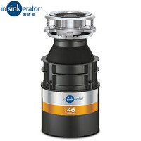 InSinkErator 爱适易 M46 厨房食物垃圾处理器加碧然德滤芯18枚 +凑单品