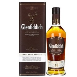 Glenfiddich 格兰菲迪 18年 苏格兰达夫镇 单一麦芽威士忌 700ml *2件