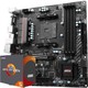  锐龙 AMD Ryzen 5 1600X 处理器+B350M MORTAR主板套装　