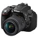 20点开始：尼康（Nikon） D5300 单反套机（AF-P DX 尼克尔 18-55mm f/3.5-5.6G VR）黑色