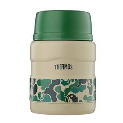 THERMOS 膳魔师   SK-3000-BDCG 真空不锈钢焖烧罐 470ML