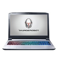 ThundeRobot 雷神 911ST 高配版 15.6英寸游戏本（i7-8750H、8GB、1TB+128GB、1050Ti 4G）