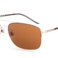 GIORGIO ARMANI 乔治·阿玛尼 AR 6001-301173 男士双桥茶色太阳镜 57mm