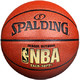 SPALDING 斯伯丁 74-607Y NBA比赛室内软PU篮球