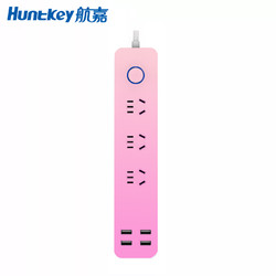 Huntkey 航嘉 BQ304U 独立开关插座5插位