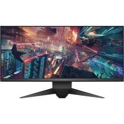 ALIENWARE 外星人 AW3418HW 34英寸2K电竞曲面显示器（160Hz、G-Sync）