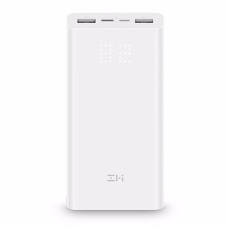 ZMI 紫米 QB821 双向快充数显移动电源 20000mAh