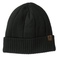 凑单品：Timberland 添柏岚 Heathered Ribbed Watchcap 男士针织帽