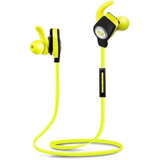 MONSTER 魔声 iSport Victory 入耳式颈挂式有线耳机 绿色 3.5mm