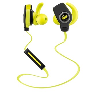 MONSTER 魔声 iSport Victory 入耳式颈挂式有线耳机 绿色 3.5mm
