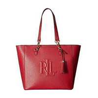 拉夫劳伦LAUREN Ralph Lauren Anstey Halee 女士托特包