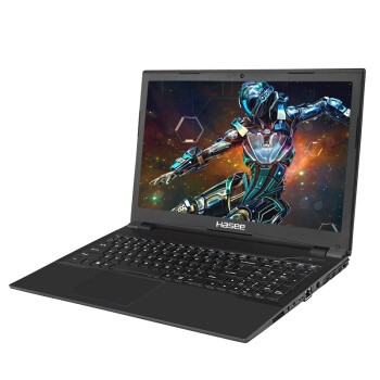 Hasee 神舟 战神K670E-G6E3 15.6英寸游戏本(i5-8400、8GB、1TB+256GB、GTX1050 4GB)