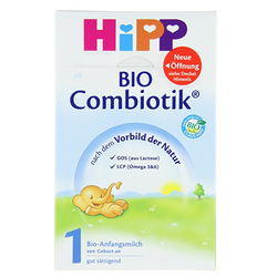 HiPP 喜宝 益生元系列 益生菌有机婴幼儿奶粉 德国版 1段 0-6个月 600g