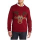 凑单品、限尺码：：Alex Stevens 男子圣诞驯鹿针织衫