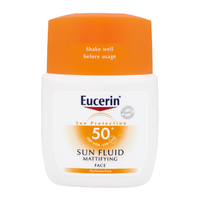 凑单品：Eucerin 优色林 水润清爽面部防晒乳液 SPF50+ 50ml
