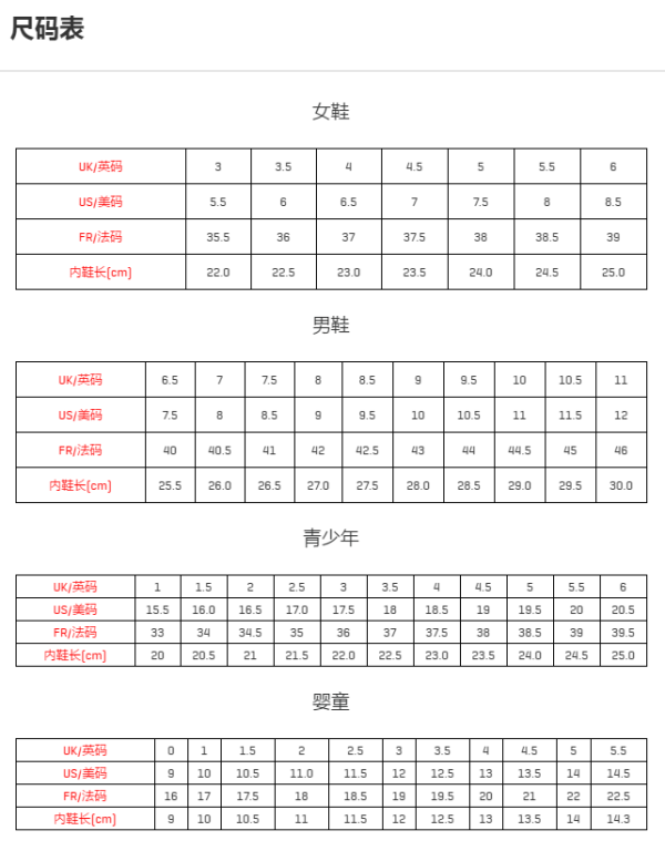 目前售价415元,满450元包直邮中国,uk6/7码有货,尺码合适的值友可以