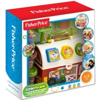 历史低价：Fisher-Price 费雪 FPP011 彩泥 百变农场+Q版地狱死神高达